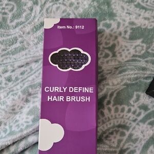 Curly Define Hair Brush